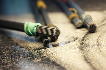 tools for working on a granite