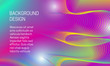 © PerepadiaY - Abstract vibrant background with divergent array of points.