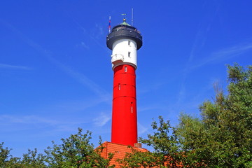 Wall Mural - Alter Leuchtturm auf WANGEROOGE 