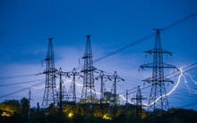 High Voltage And Storm Free Stock Photo - Public Domain Pictures