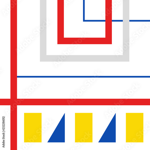 Dekoracja na wymiar  retro-geometryczny-bauhaus-szwajcarski-tlo-szablonu-okladki-memphis