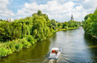 View of the Havel river in Potsdam, Germany
