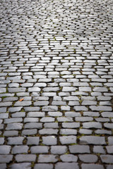 Poster - Stone block pathway