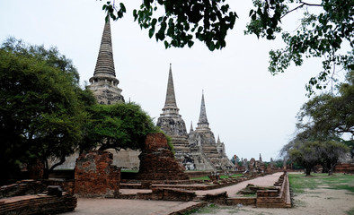 Ancient Temple in Ayutthaya