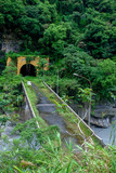 Fototapeta Na sufit - Moody Nature of Taroko Gorge in Taiwan