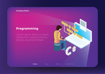Programming Concept Illustration