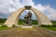 © imageBROKER - Arch of Drashovice, Liberation Monument in Drashovice, Shushica Valley, Qark Vlore, Albania, Europe