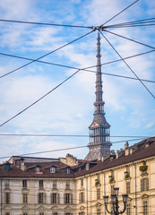 Wall Mural - Turin, Italy - Mole Antonelliana view