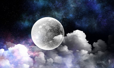 Poster - It is fullmoon