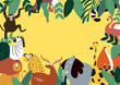 © Rawpixel.com - Animals theme template vector illustration