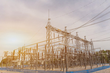 Small electrical control center, The power station that receives electricity from the main station to distribute to the village.