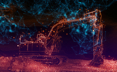 Connected Excavator Industry