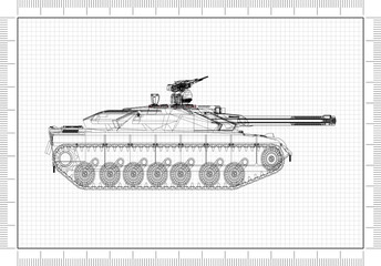 Tank Architect Blueprint 