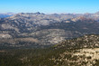 Sierra Nevada mountains and foothills near Mono Lake, California