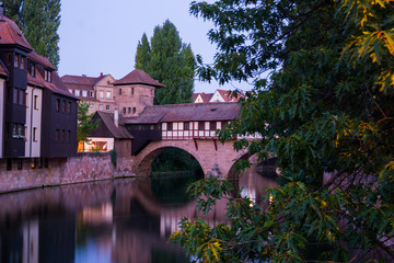 The Bridge, river city