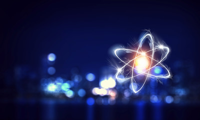 Wall Mural - astronomy concept backdrop