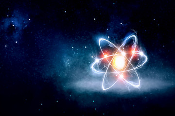 Wall Mural - astronomy concept backdrop