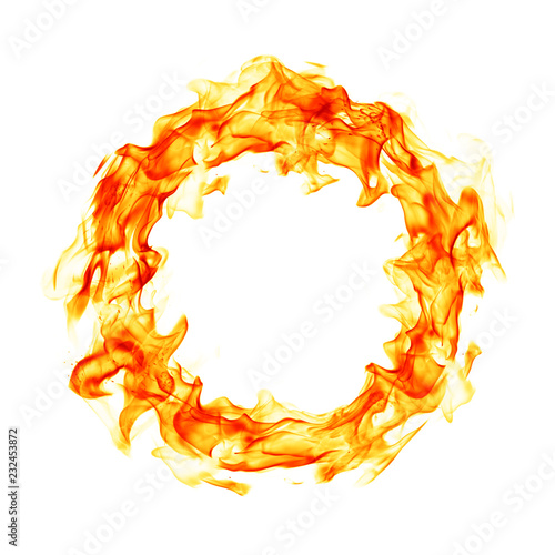 Fire Ring On Black Background Buy This Stock Illustration And Explore Similar Illustrations At Adobe Stock Adobe Stock