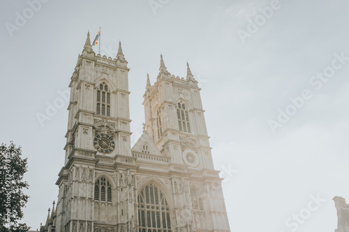 Fotografía Westminster Abbey west facade. London, England.