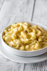 Sticker - Portion of macaroni and cheese