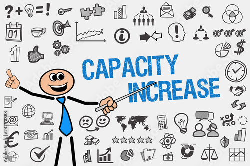 Fotografía  Capacity Increase