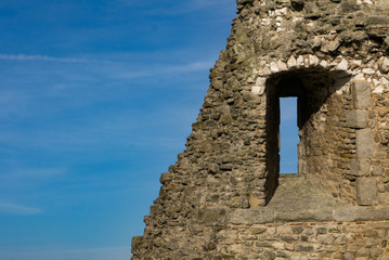 ruins of old castle