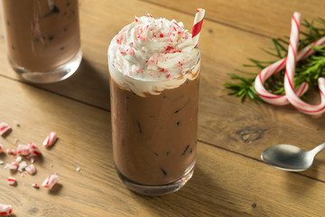 Sticker - Sweet Peppermint Iced Coffee