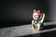 © Stocksy - Maneki-neko, good fortune cat
