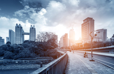 China Nanning cityscape