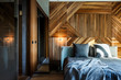 © Stocksy - Cozy bedroom in contemporary interior