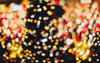© Stocksy - Many colorful blurred christmas lights