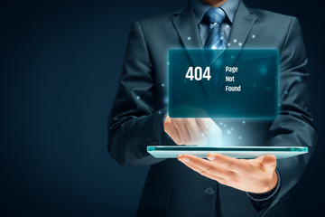 http 404 error page
