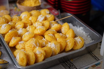 Canvas Print - The fruit is a famous fruit of Thailand.