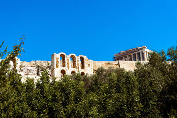 Wall Mural - ancient Greek temple of the God Hephaestus