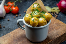 Baked Mini Potatoes