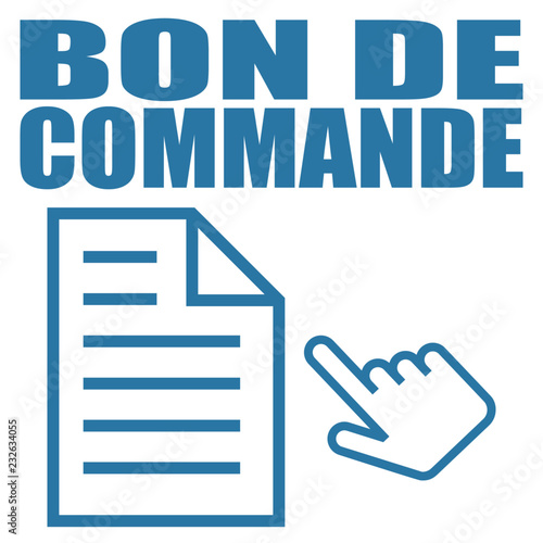 Logo Bon De Commande Buy This Stock Vector And Explore