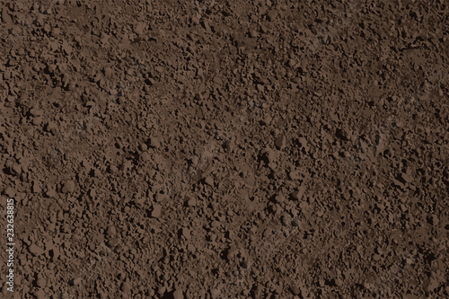 Fotomural brown soil texture background vector