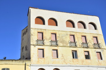 Wall Mural - Alghero Altstadt