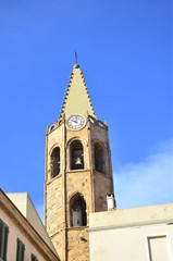 Wall Mural - Alghero Historische Altstadt