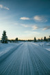 © Stocksy - Dusk in Magical Scandinavian Winter Landscape