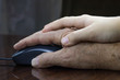 © Dmitry - Children help old people to master the computer