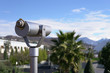 monocular telescope binoculars landscape summer winter nice