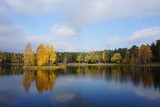 Fototapeta Mapy - lake