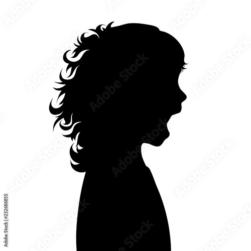 wallpapers Woman Screaming Silhouette adobe stock