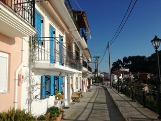 Naklejka na meble Hidden treasures near Preveza & Parga, Epirus, Greece