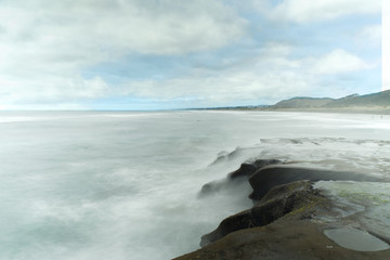 Time lapse landscape