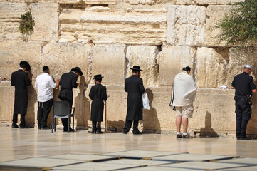 Western Wall in Jerusalem