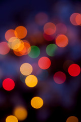 Abstract festive light background