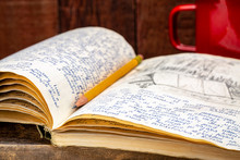 Vintage Journal Free Stock Photo - Public Domain Pictures