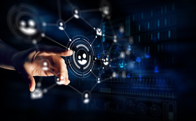 Poster - Social connection and networking